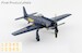 Grumman F8F-1B Bearcat Blue Angels US Navy, 1946 season (with decals for 1 to 5 airplanes)  SM1012