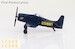 Grumman F8F-1B Bearcat Blue Angels US Navy, 1946 season (with decals for 1 to 5 airplanes)  SM1012