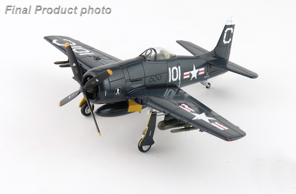 Grumman F8F-2 "Bearcats" 121717, VF-61 "Jolly Rogers", 1949  SM1013