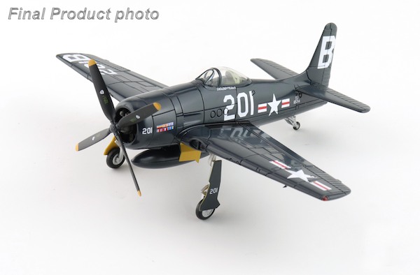 Grumman F8F-2P "Bearcats" 121714, USN, Duxford 2014 (restored plane)  SM1014