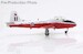 Bac Jet Provost T.Mk 5 RAF, "Red Pelicans" XW290/83, Central Flying School,  RAF Little Rissington, 1973  SM7009
