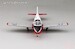 Bac Jet Provost T.Mk 5 RAF, "Red Pelicans" XW290/83, Central Flying School,  RAF Little Rissington, 1973  SM7009