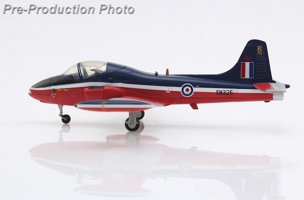 Bac Jet Provost T.Mk 5B RAF, XW325/E, No. 6 Flying School, 1990  SM7010