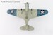 TBD1 Devastator , "Battle of Coral Sea" white T-1, Lt. Cdr. James Brett, VT-2,  USS Lexington, May 1942  SM8011