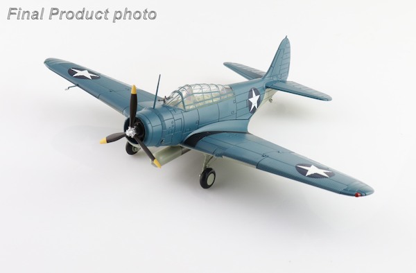 TBD1 Devastator , "Battle of Midway" black 1, Lt Cdr EE Lindsey, VT-6,  USS Enterprise, 4th June 1942  SM8012