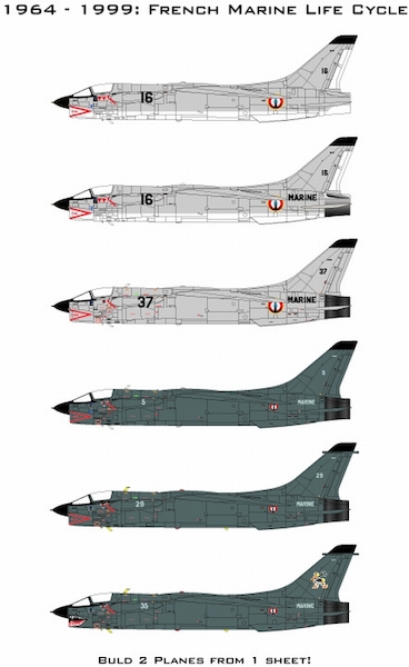 F-8E(FN) Crusader smds32001d