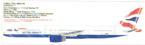 Boeing 757-200 (British Airways Union Jack) sm44-192
