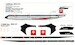 HS121 Trident (The Malta Airlines BEA scheme) sm44-231