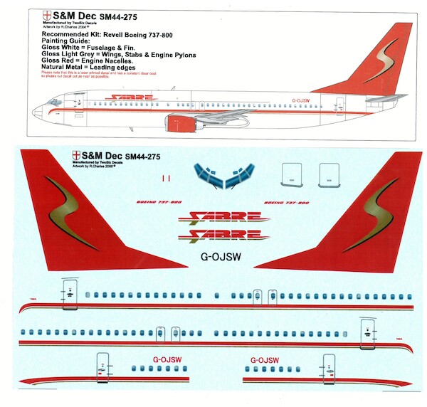 Boeing 737-800 (Sabre) sm44-275