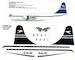 Boeing 377 Stratocruiser (BOAC Blue) G-ALSC SM44-308