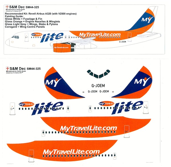 Airbus A320 (My Travel) sm44-325