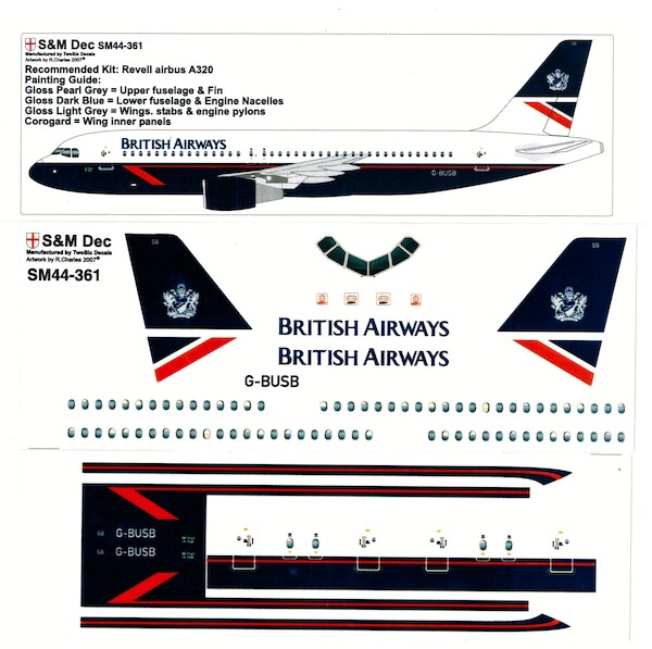 Airbus A320 (British Airways " Landor" )  sm44-361