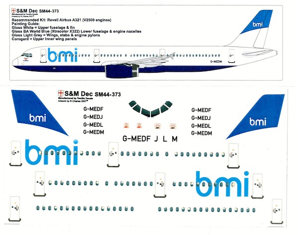 Airbus A321 (BMI)  sm44-373