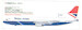 Lockheed L1011 Tristar (British Airways Early scheme) sm44-070