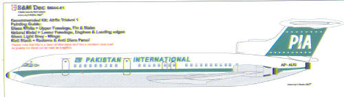 HS121 Trident (Pakistan International) sm44-81