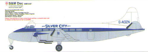 De Havilland Heron 2 (Silver city)  SM72-067