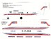 DHC6 Twin Otter (JEA Jersey European) SM72-317