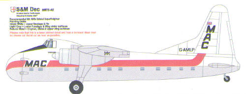 Bristol Superfreighter (MAC) SM72-42