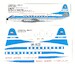 Vickers Viscount 700 (Kuwait Airways) sm96-251