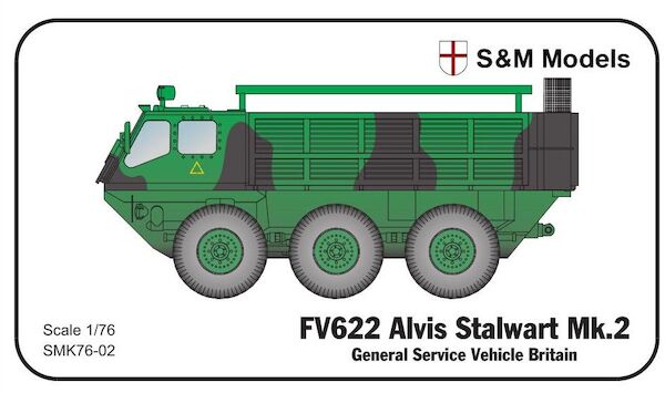 FV621 Alvis Stalwart MK2 General Service Vehicle GB)  SMK76-02