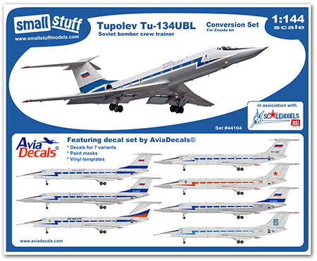 Tupolev Tu134UBL Soviet Bomber Crew trainer SS44104