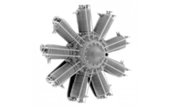 Clerget 9B/Z 130/110hp Engine SS48102