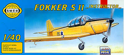 Fokker S11 Instructor (KLu & Israel) (BACK IN STOCK)  0801