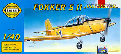 Fokker S11 Instructor (KLu & Israel) (BACK IN STOCK) 0801