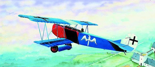 Fokker DVII  0803