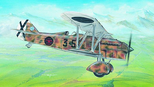 Fiat CR32 Freccia  0810