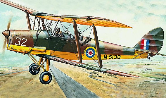 DH82 Tiger Moth  0811