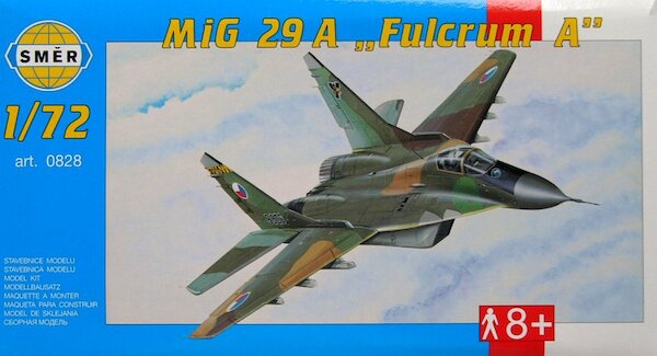 Mig29A Fulcrum 0828