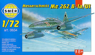 Messerschmitt 262B-1a/U1  0834