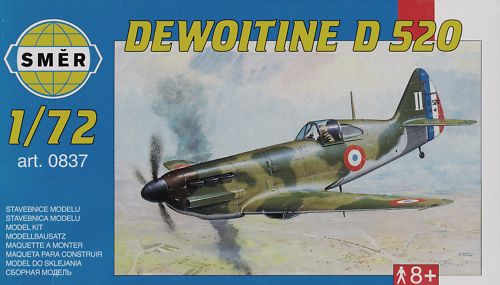Dewoitine D520  0837
