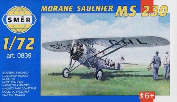 Morane Saulnier MS230  0839