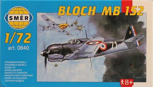 Bloch MB152  0840