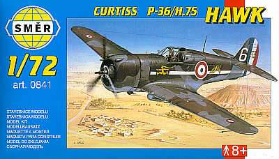 Curtiss P36/H75 Hawk  0841