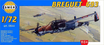 Breguet 693 (BACK IN STOCK)  0844