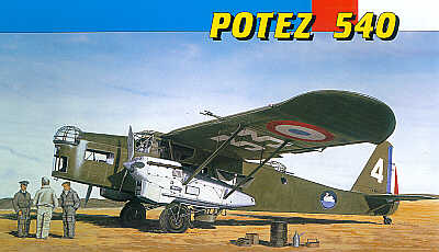 Potez 540 0846