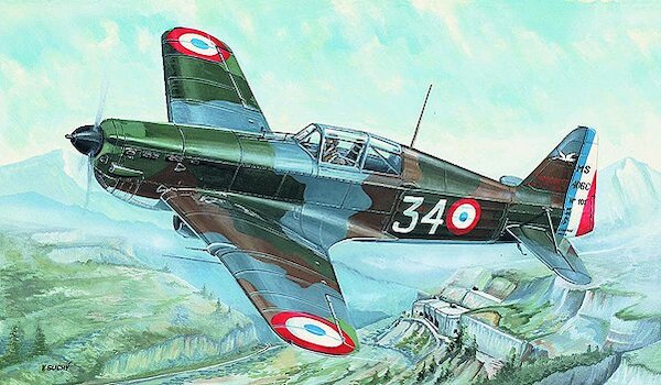 Morane Saulnier MS406  0849