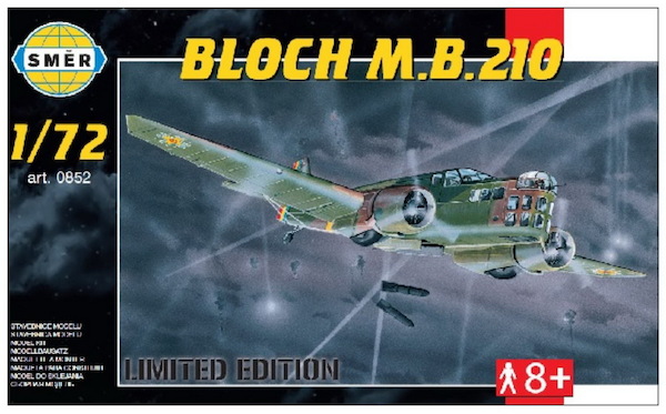Bloch MB210  0852