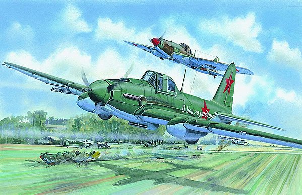 Ilyushin Il2  0865