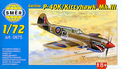 Curtiss P40K Kittyhawk MkIII  0875