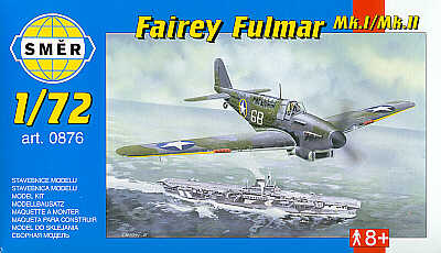 Fairey Fulmar MKI/II (Ex Vista)  0876