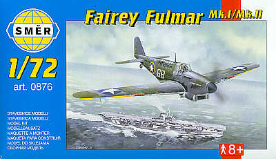 Fairey Fulmar MKI/II (Ex Vista) 0876