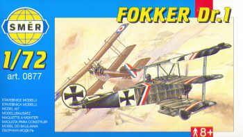 Fokker DR1 (Ex Eduard)  0877