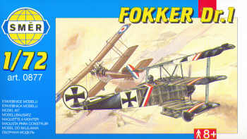 Fokker DR1 (Ex Eduard) (SPECAIL OFFER - WAS EURO 9,95)  0877