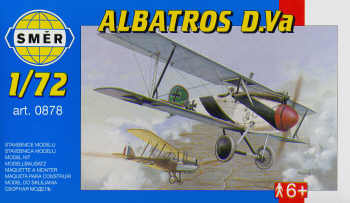 Albatros DVa (Ex Eduard)  0878
