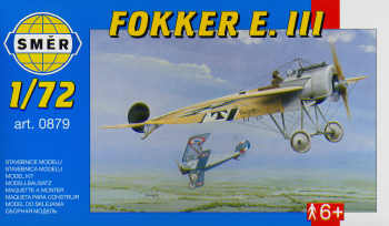 Fokker EIII (Ex Eduard)  0879