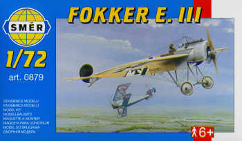 Fokker EIII (Ex Eduard) (SPECCIAL OFFER - WAS EURO 9,95) 0879